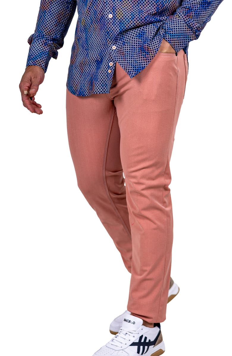 Maceoo Marthyr Slim Fit Pants, Alternate, color, 