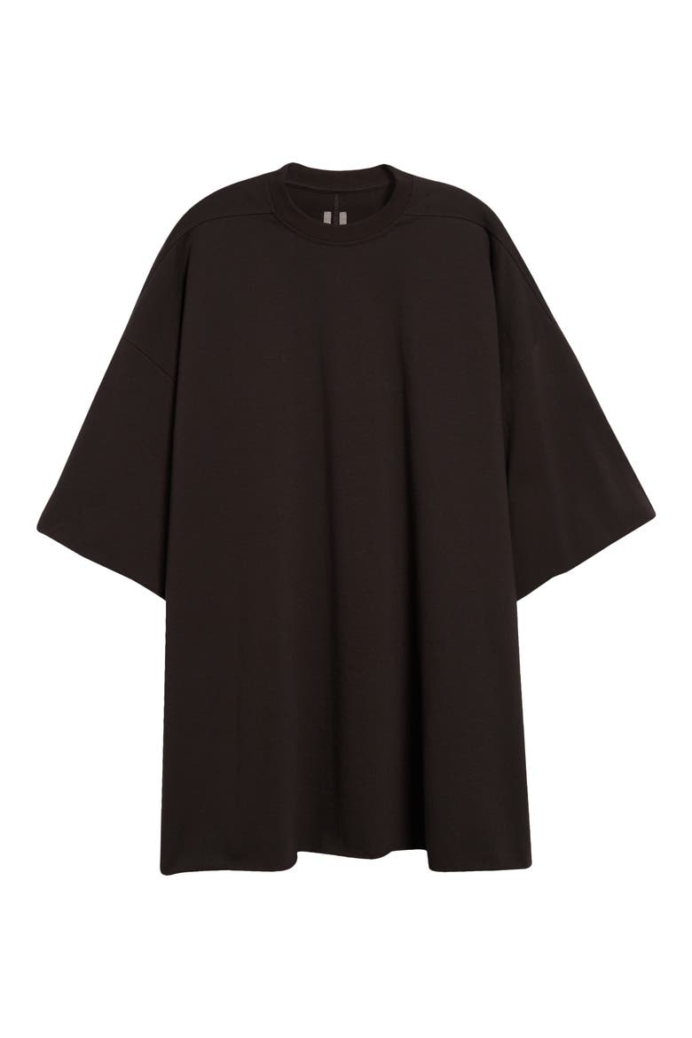 Tommy Oversize Cotton T-Shirt, Alternate, color, DARK DUST