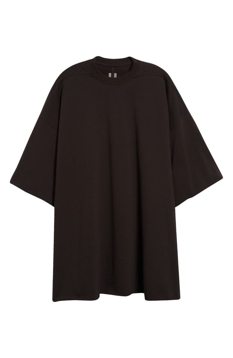 Rick Owens Tommy Oversize Cotton T-Shirt, Alternate, color,