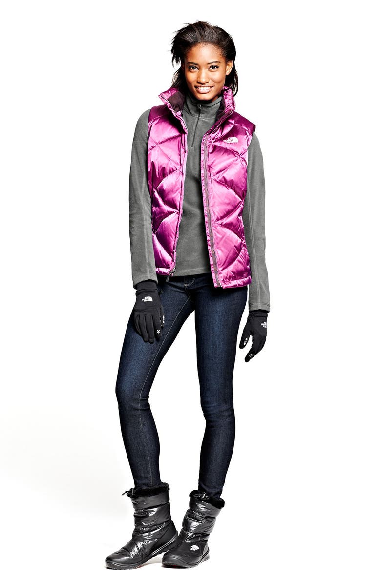 The North Face 'Aconcagua' Down Vest, Alternate, color,