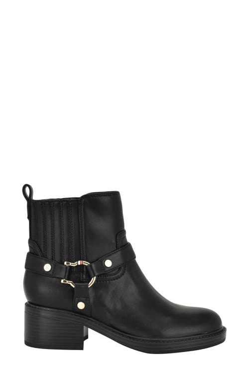 Tommy Hilfiger Varik Bootie In Black