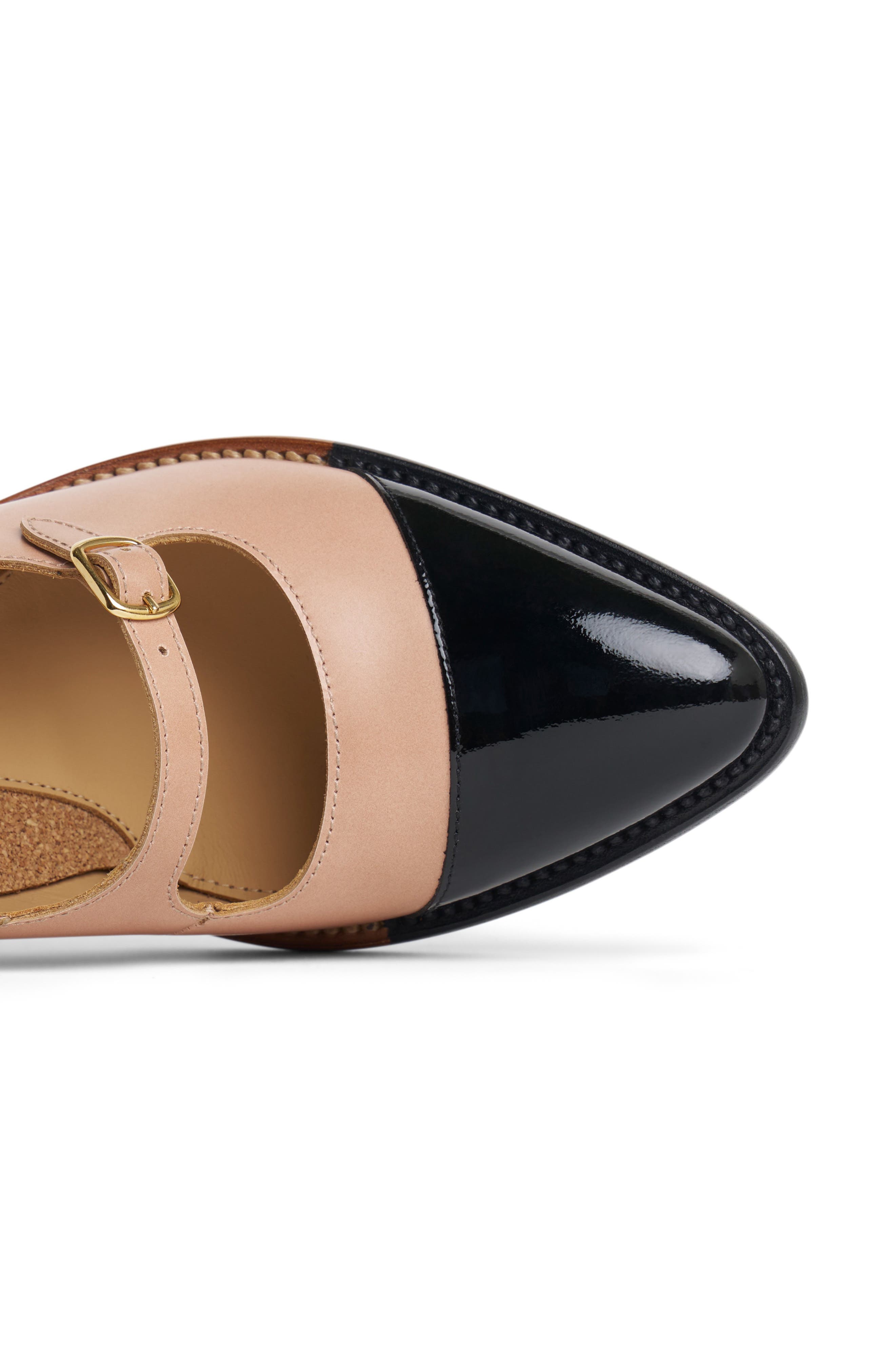 Miss Eliza Pump, Alternate, color, CAFE AU LAIT