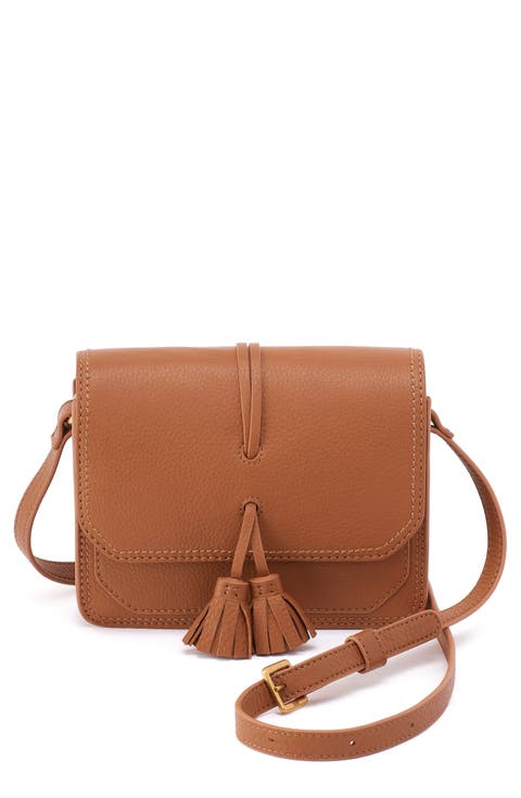 Small Eden Leather Crossbody Bag
