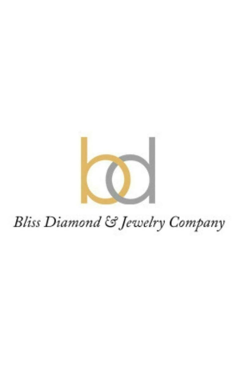 Bliss Diamond 1/2 ct Solitaire Lab Grown Diamond Pendant available in 14K and Platinum, Alternate, color, 14K White Gold