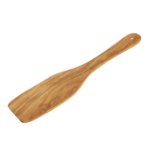 Cilio Toscana Olivewood Wok Turner, 11.8-Inch