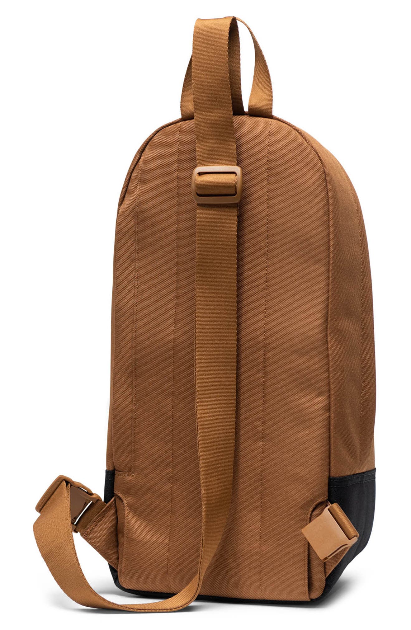 Herschel Supply Co. Heritage Shoulder Bag, Alternate, color, Rubber/ Black