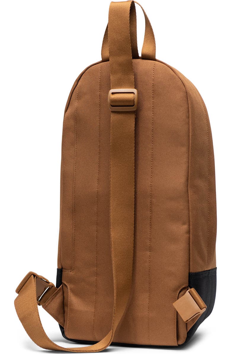 Herschel Supply Co. Heritage Shoulder Bag, Alternate, color, Rubber/ Black