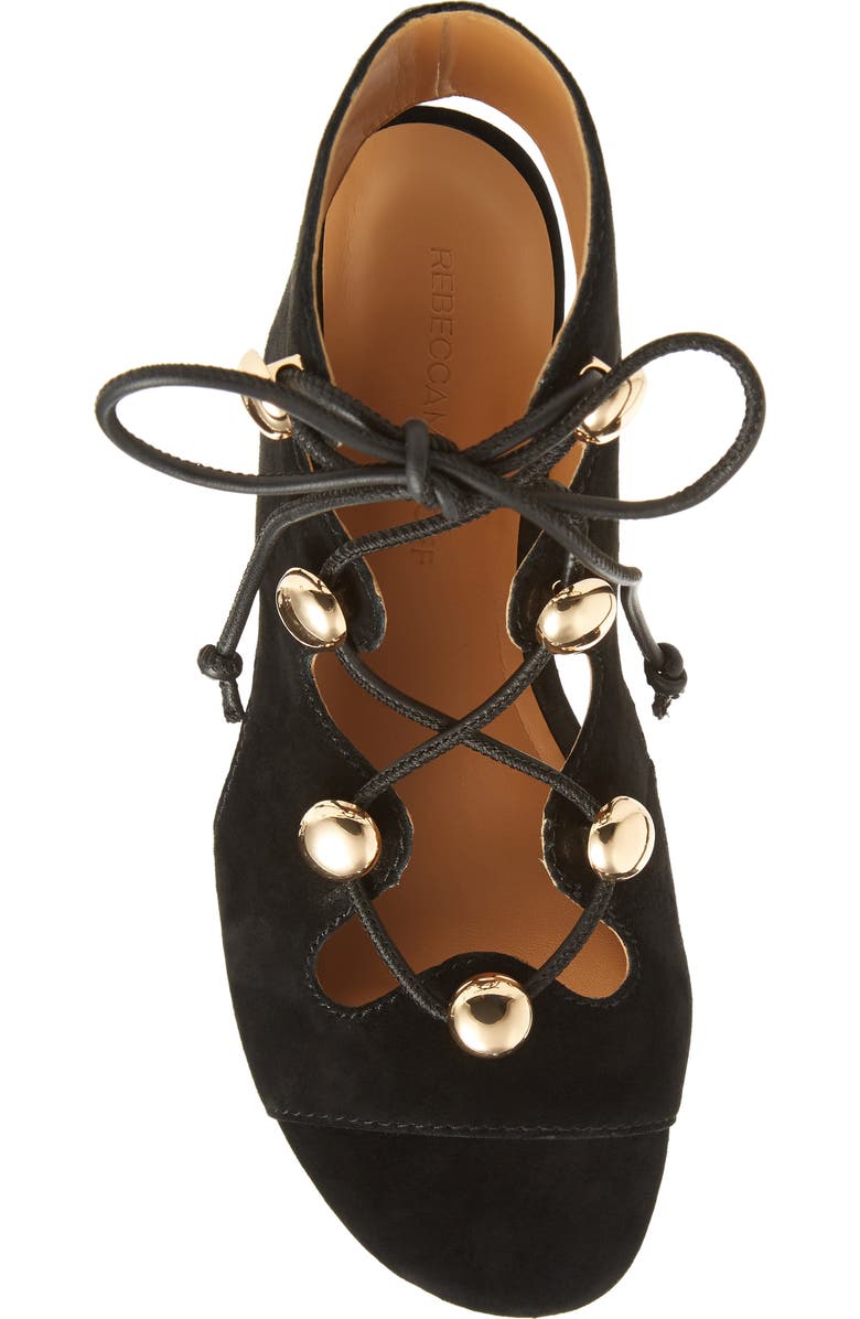 Rebecca Minkoff Kyla Ghillie Sandal, Alternate, color,