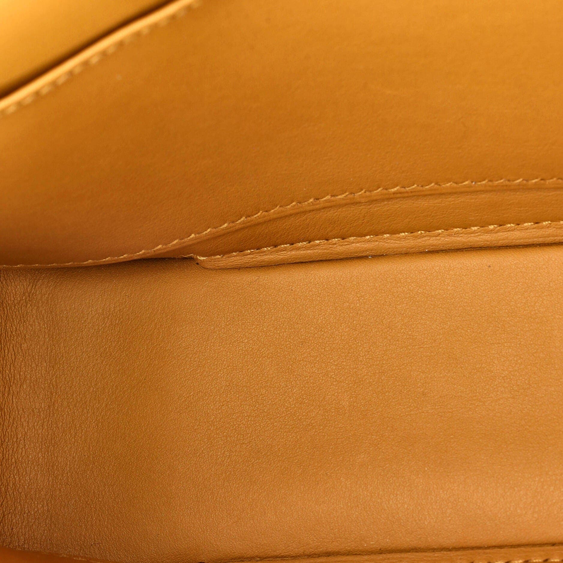 Pre-Owned Hermes Geta Bag Chevre Mysore, Alternate, color, Sesame