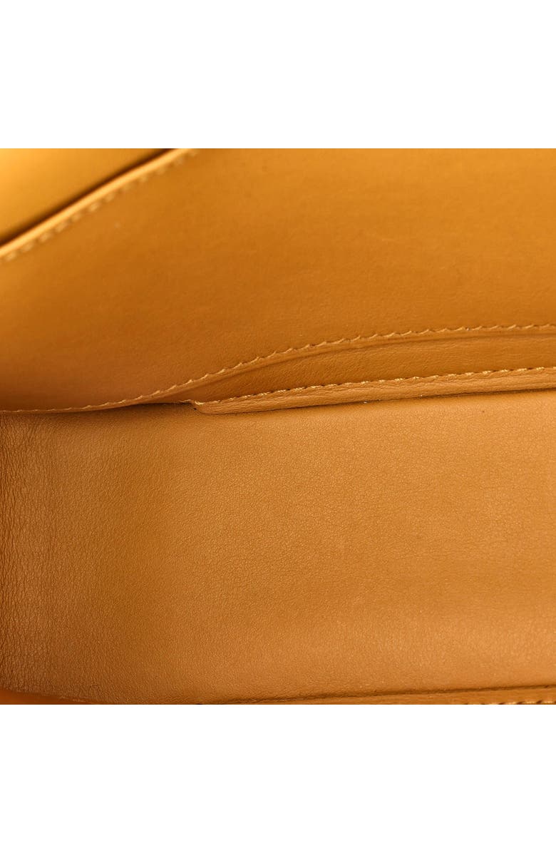 Pre-Owned Hermes Geta Bag Chevre Mysore, Alternate, color, Sesame