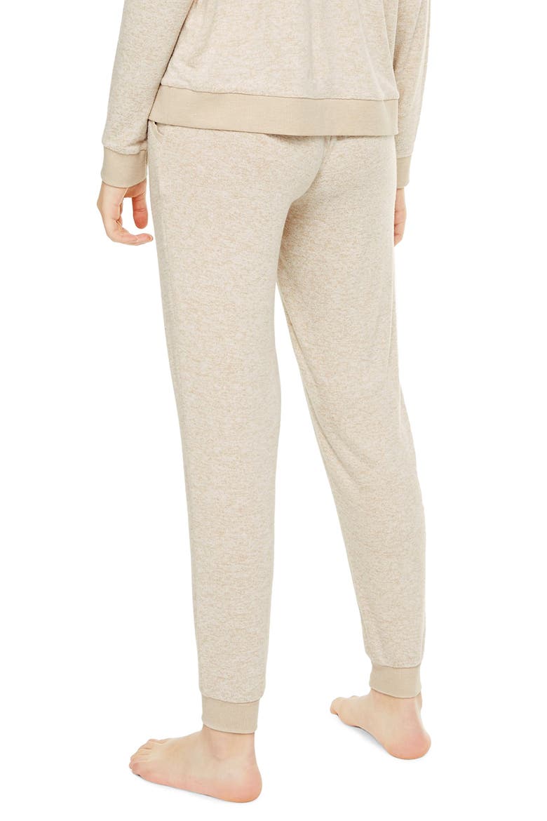 Supersoft Knit Joggers, Alternate, color, OATMEAL