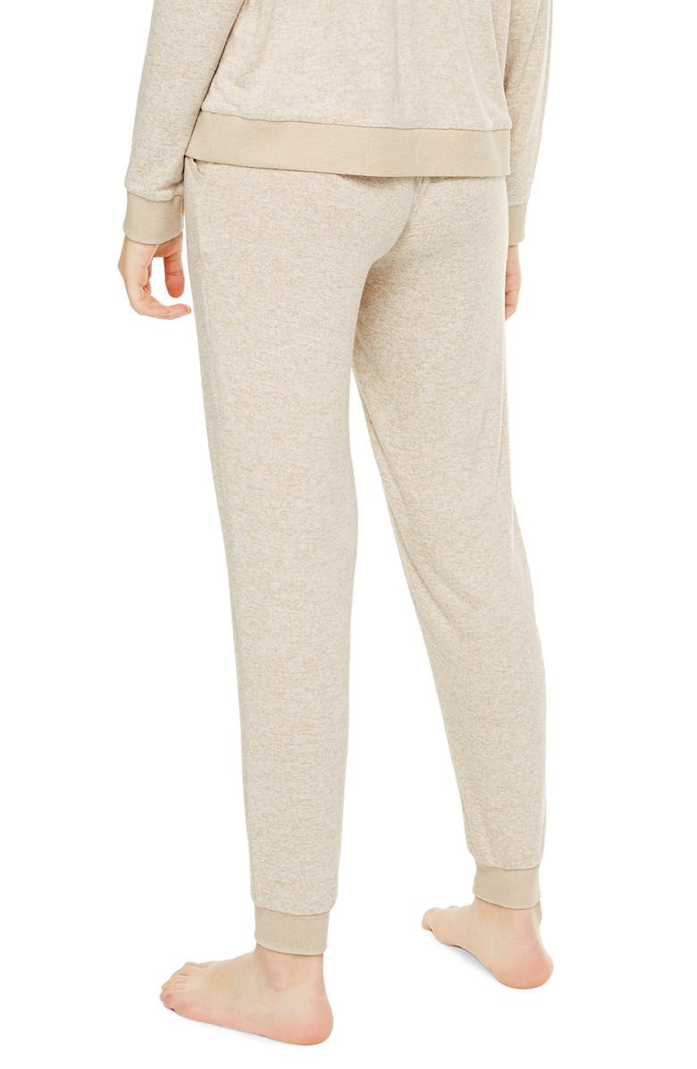 Topshop Supersoft Knit Joggers, Alternate, color,