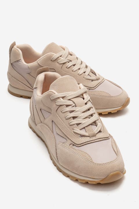 Sahra Leather Sneaker