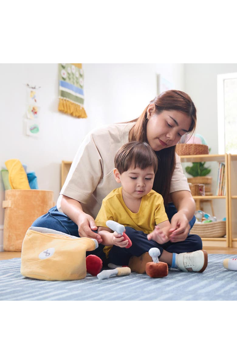 Kaplan Early Learning Company My First Soft Tool Set, Alternate, color, Multicolored