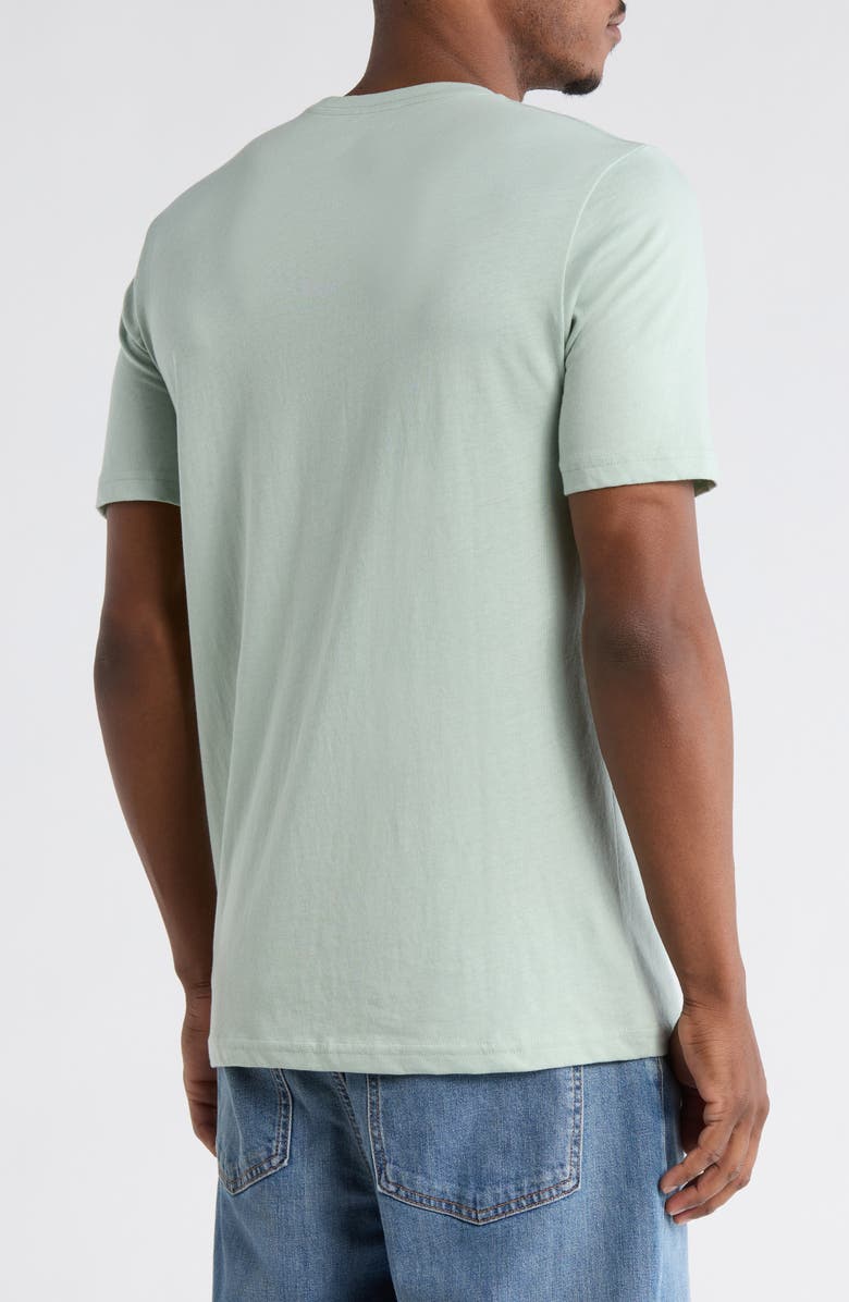 TravisMathew Cotton T-Shirt, Alternate, color, Jadeite
