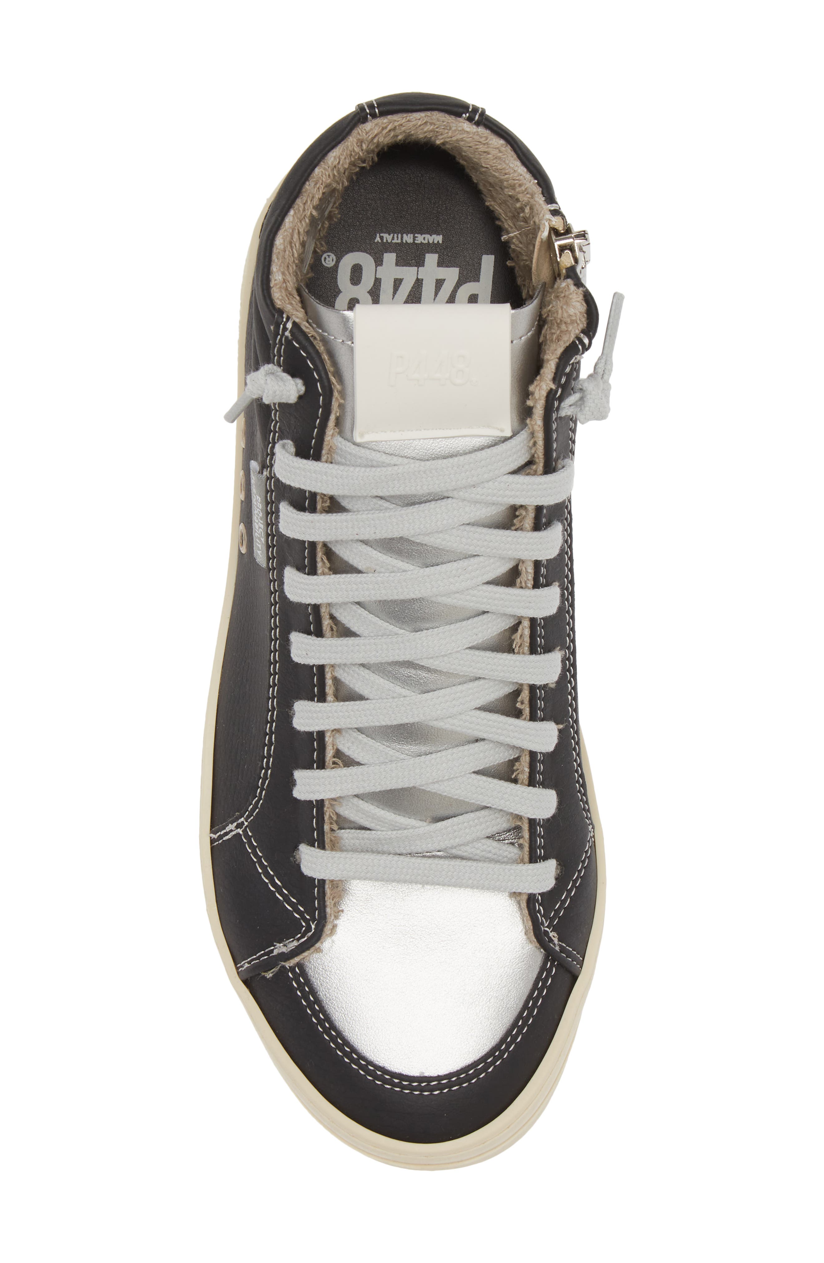 P448 Skate Mid Sneaker, Alternate, color, 