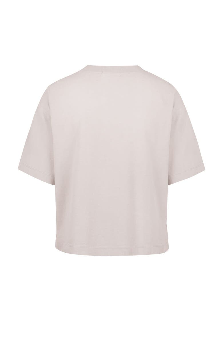 '47 Women's '47 Natural Buffalo Bills Cropped Windthrow Ravine T-Shirt, Alternate, color, 