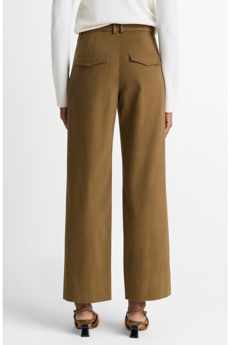 Faux Suede Pants, Alternate, color, OLIVE GROVE