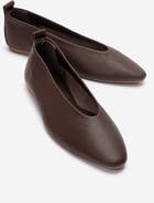 Forever & Always Shoes Jenas Leather Ballet Flat