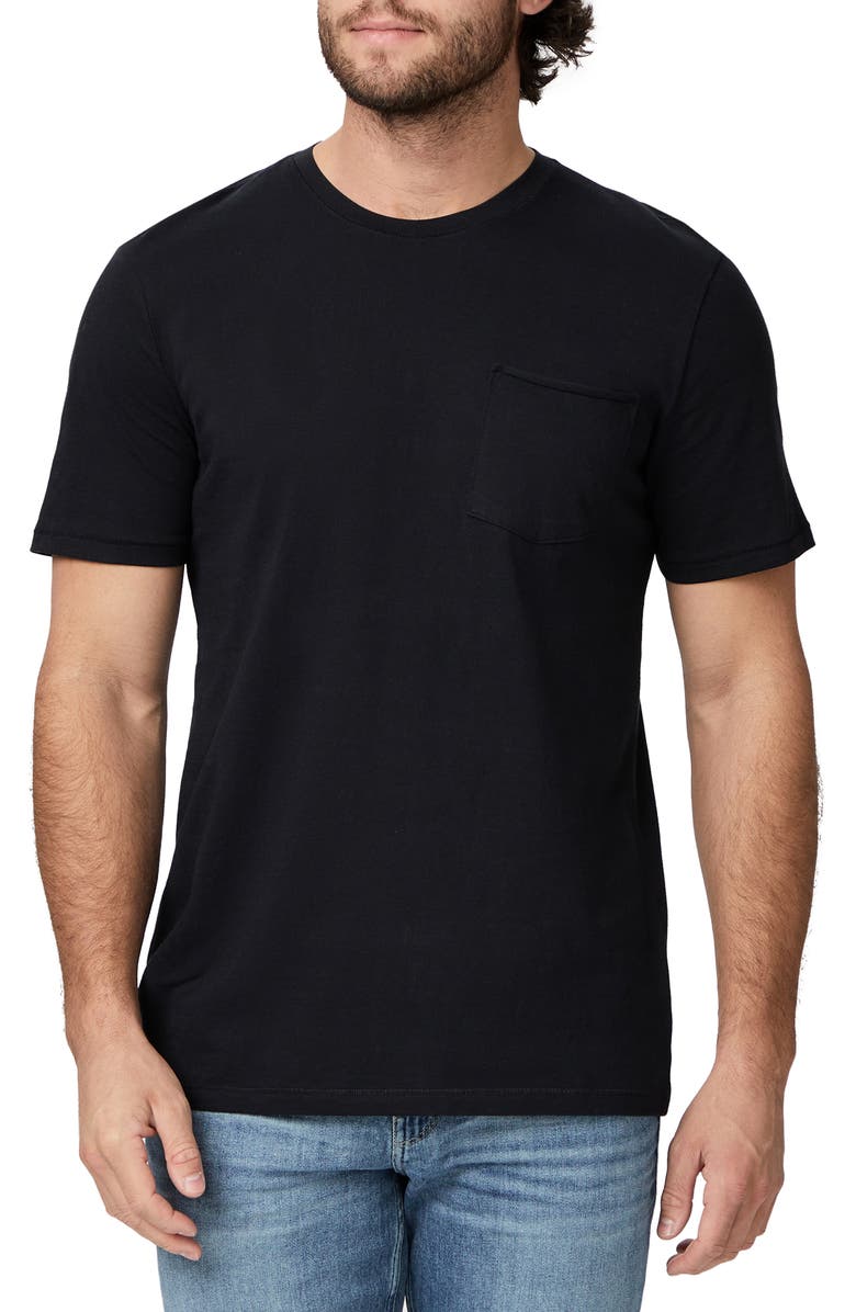 PAIGE Ramirez Cotton Pocket T-Shirt, Main, color, 