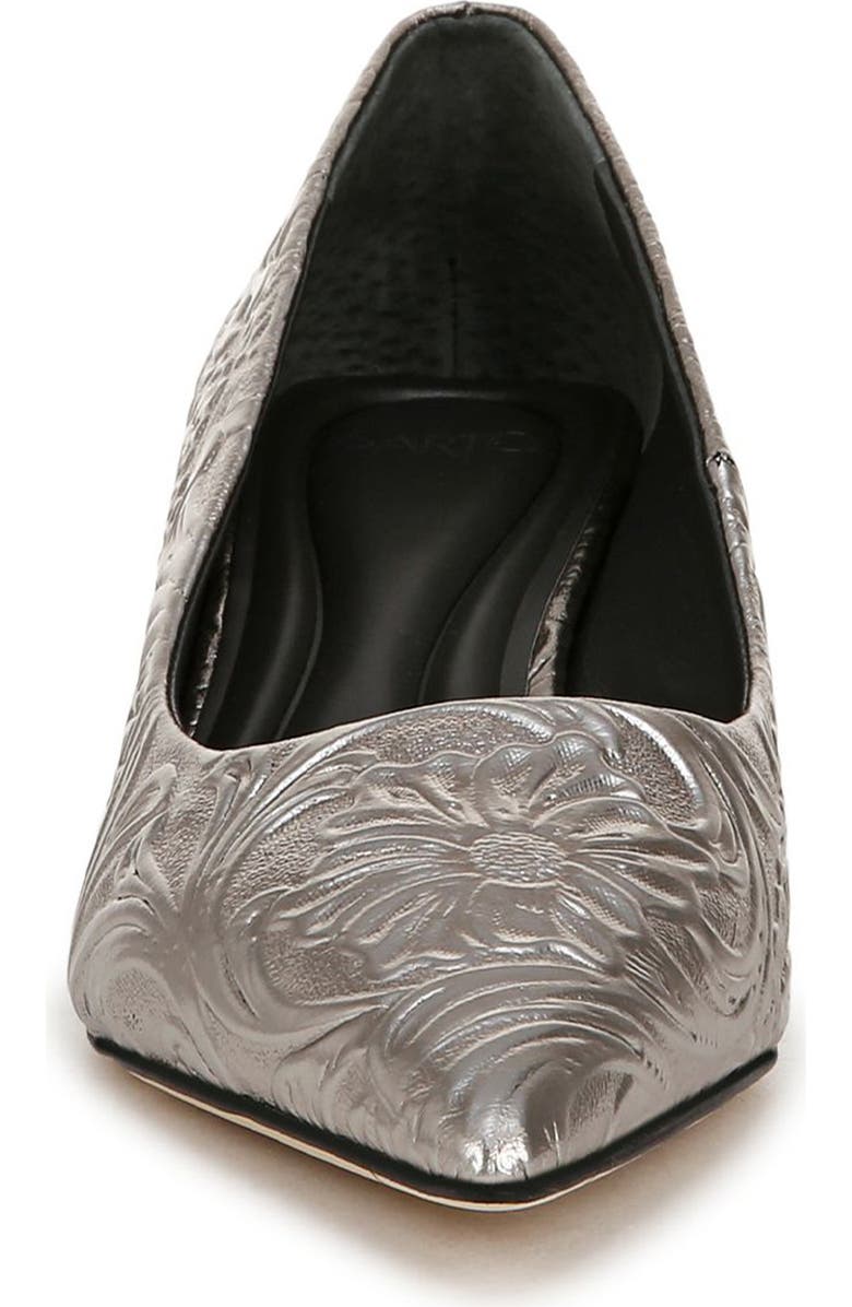 SARTO by Franco Sarto Diva Pointed Toe Kitten Heel Pump, Alternate, color,