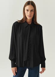 Exquise Harlee Long Sleeve Shirt