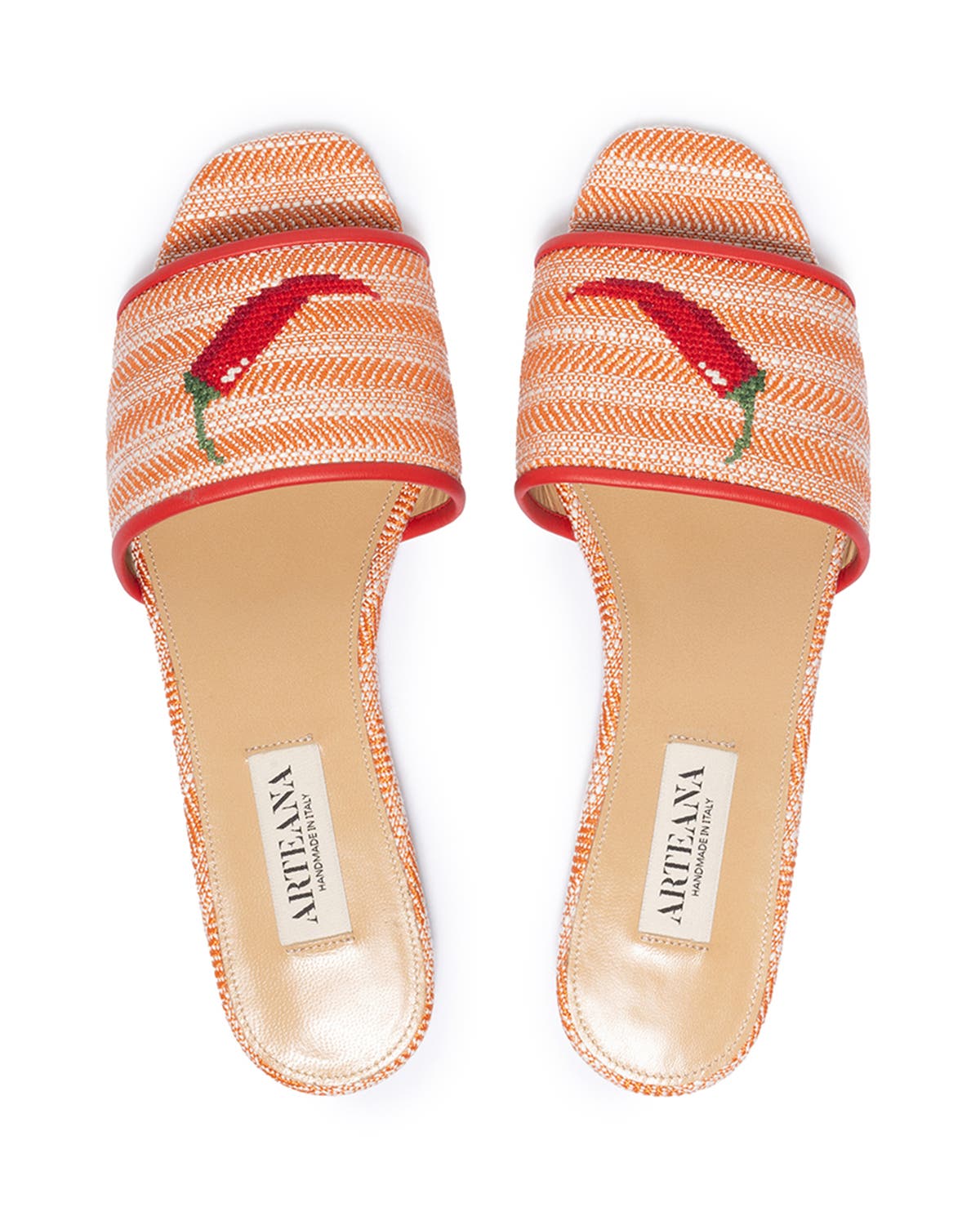Tutti Frutti Flat Slide, Alternate, color, Peperoncino