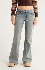 PacSun Jade Low Rise Bootcut Jeans