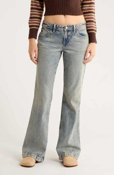 PacSun Jade Low Rise Bootcut Jeans