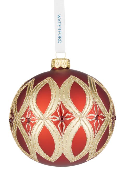 Holiday Heirlooms Infinity Ornament