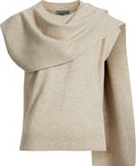 Wit & Wisdom Scarf Sweater
