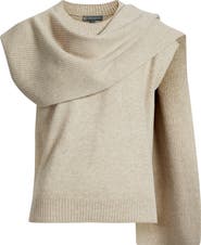 Wit & Wisdom Scarf Sweater