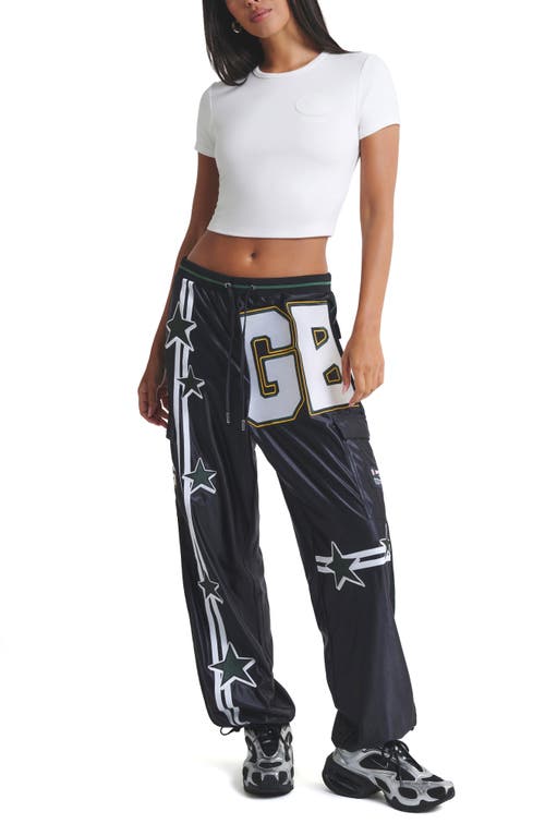 Off Season Nfl Team Appliqué Baby Tee In White