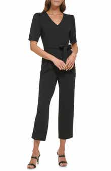 Puff Sleeve Jumpsuit
