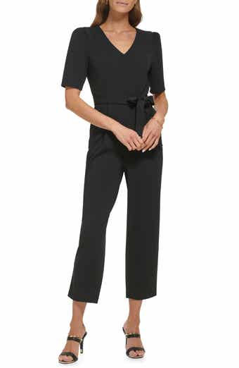 Puff Sleeve Jumpsuit