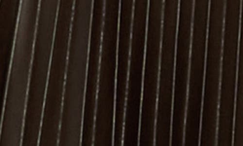 Max Studio Pleated Midi Skirt In Black