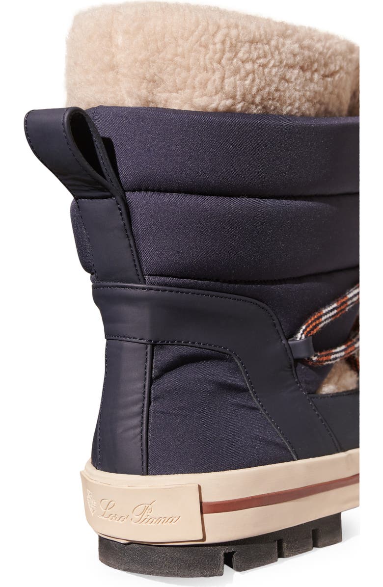 Loro Piana Ben Nevis Genuine Shearling Boot, Alternate, color,