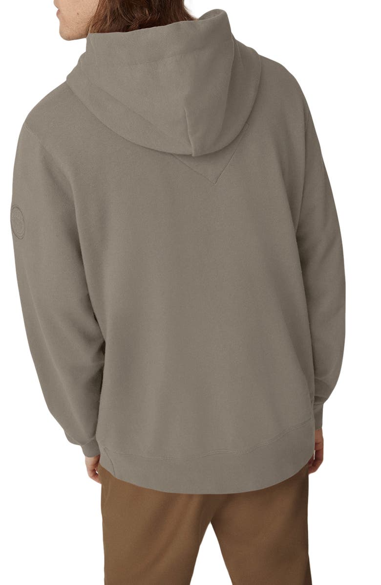 Canada Goose Huron Fleece Hoodie, Alternate, color,