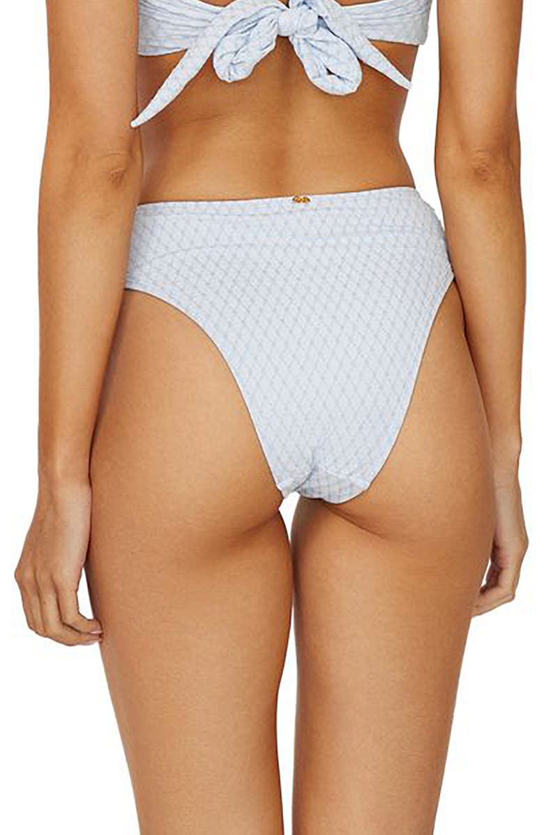 PQ SWIM Metallic Bikini Bottoms, Alternate, color, Tallulah