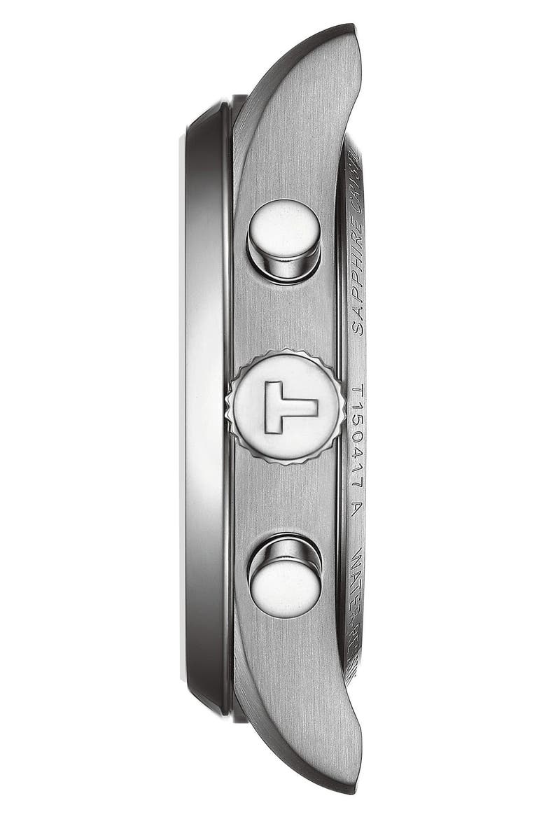 PR100 Chronograph Bracelet Watch, 40mm, Alternate, color, BLUE/ SILVER