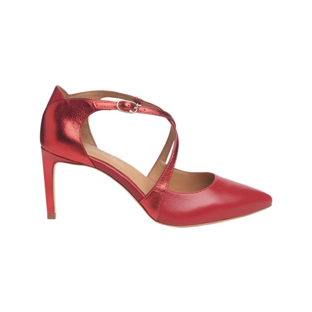 Red/red metallic