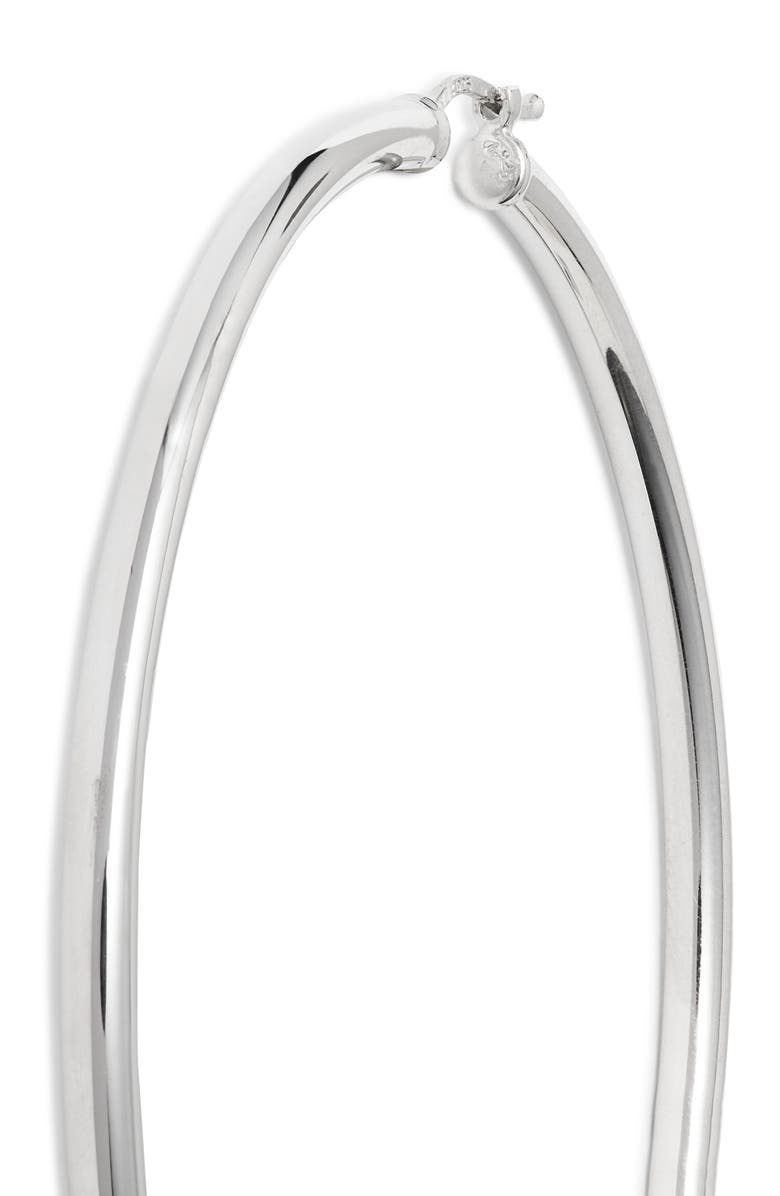 Jane Basch Designs Giant Hoop Earrings, Alternate, color,