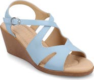 Journee Collection Kedzie II Wedge Sandal - Extra Wide Width Available