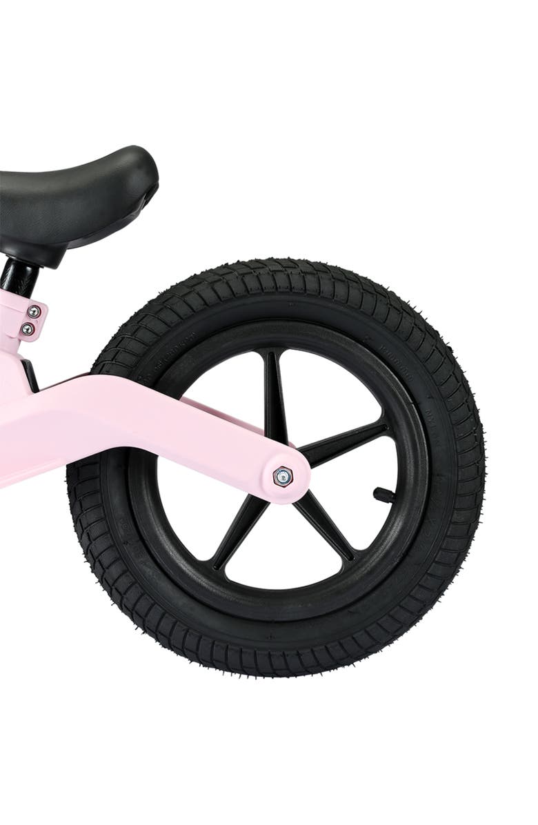 Trimate Toddler 12" Pink Balance Bike with Inflated Tire, Ages 3-5, Alternate, color, Multicolored