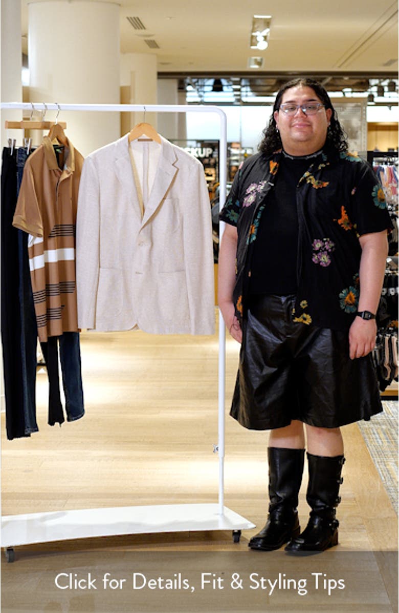 Heston Linen & Cotton Sport Coat, sales video thumbnail