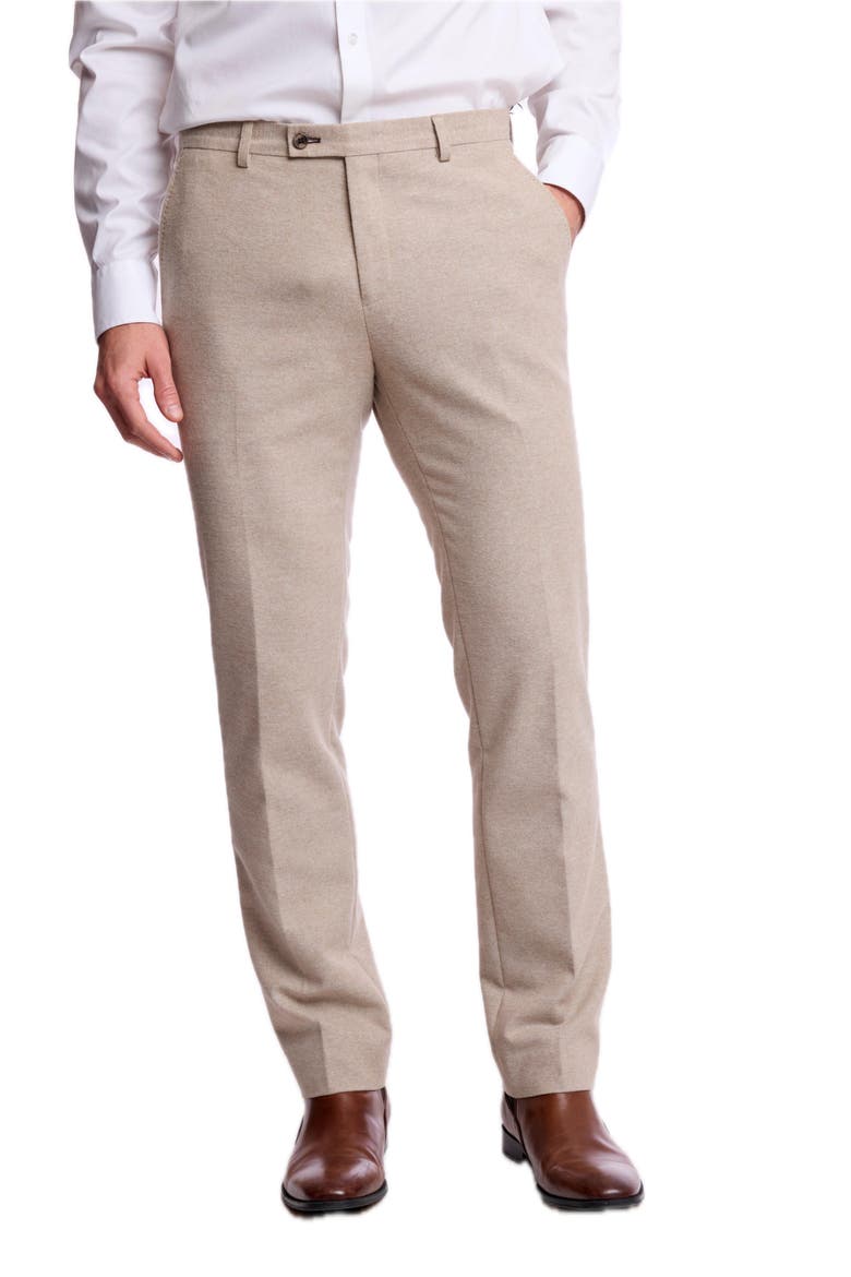 Downing Slim Fit Pants, Alternate, color, LATTE