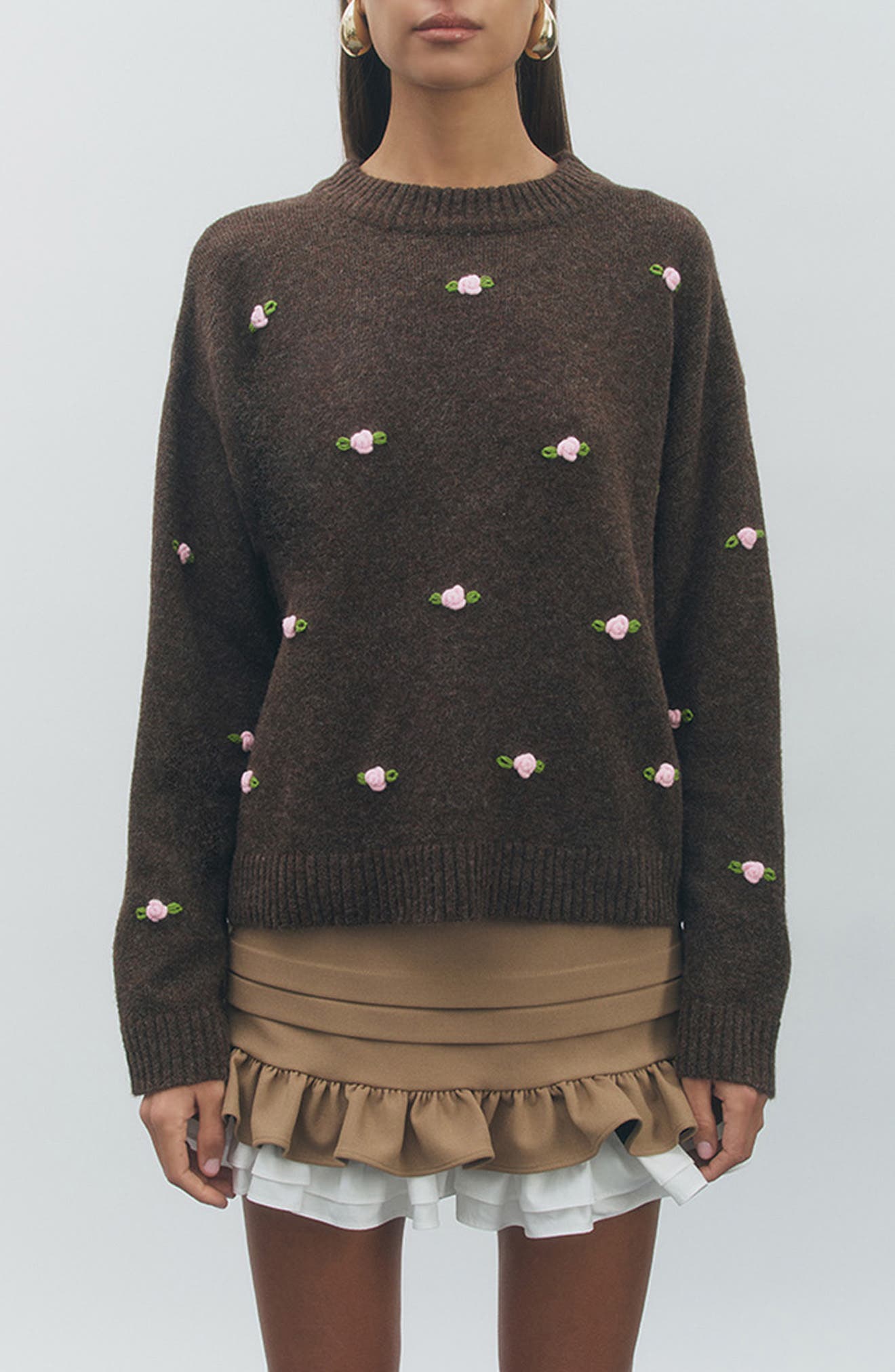 selected BROWN
