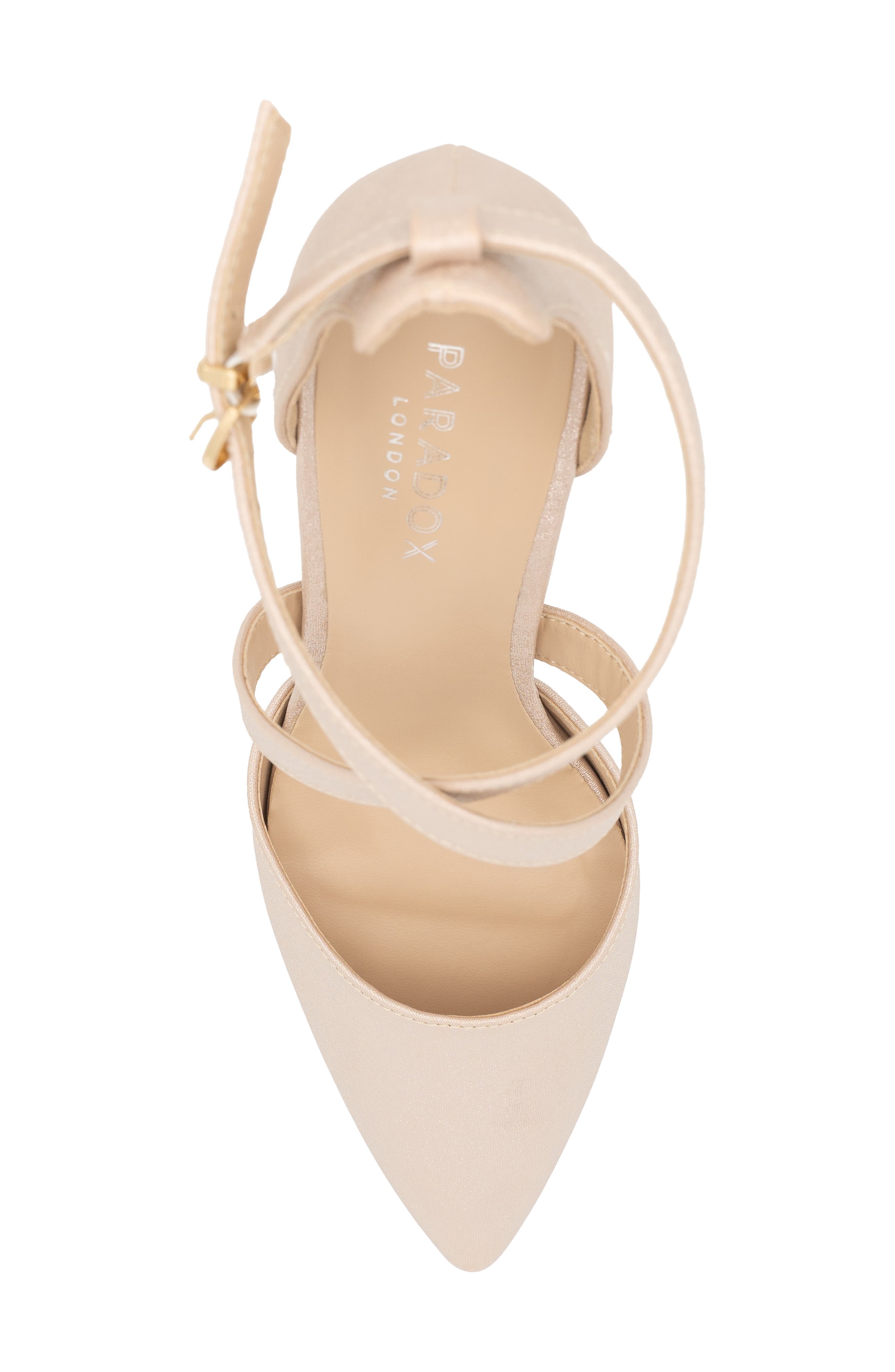 Rylee Pointed Toe Pump, Alternate, color, BEIGE
