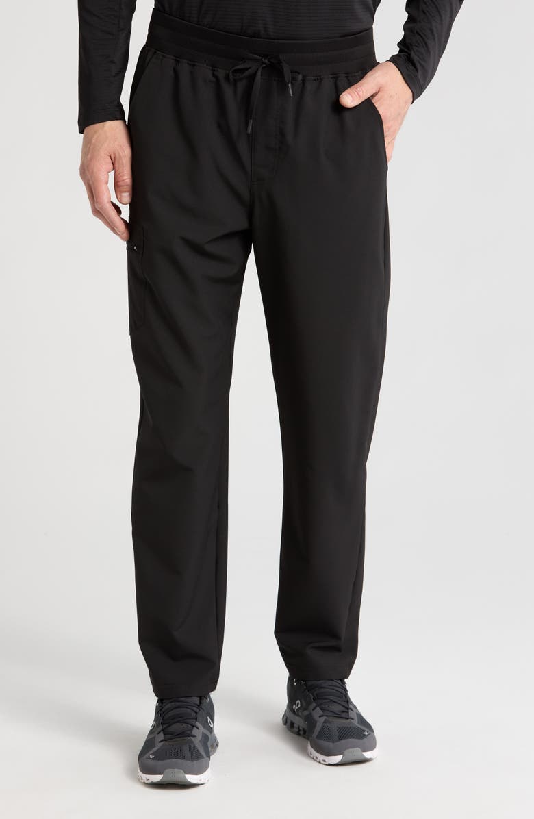 90 DEGREE BY REFLEX Citylite Stamina Straight Leg Pants, Main, color, 