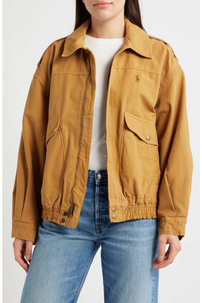 Canvas Utility Jacket, Main, color, GHURKA